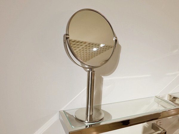 【ツァック/ZACK / GOODS】のFELICE STANDING MIRROR / フェリーチェ スタンディングミラー 人気、トレンドファッション・服の通販 founy(ファニー) 　送料無料　Free Shipping　シンプル　Simple, Minimal　スタンド　Stand Collar, Upright Stand　モダン　Modern, Contemporary　リバーシブル　Reversible, Two-Sided　ホーム・キャンプ・アウトドア・お取り寄せ　Home Living / Home & Lifestyle / Camping Gear / Outdoor Camping　家具・インテリア　Home Furniture & Interior. Stylish & Functional Living Spaces　ミラー・ドレッサー　Mirrors & Dressers　壁掛けミラー・全身鏡・スタンドミラー　Wall Mirror　ホーム・キャンプ・アウトドア・お取り寄せ　Home Living / Home & Lifestyle / Camping Gear / Outdoor Camping　家具・インテリア　Home Furniture & Interior. Stylish & Functional Living Spaces　ミラー・ドレッサー　Mirrors & Dressers　ドレッサー・ミラー付き化粧台　Vanity Table for Bedroom　other-3|ID: prp329100001970703 ipo3291000000031511076
