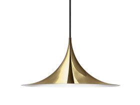 【グビ/GUBI / GOODS】のSemi Pendant / セミ ペンダント Φ600 人気、トレンドファッション・服の通販 founy(ファニー) 送料無料 Free Shipping テーブル Table, Dining Table フォルム Silhouette, Form ワーク Workwear, Utility Style ホーム・キャンプ・アウトドア・お取り寄せ Home Living / Home & Lifestyle / Camping Gear / Outdoor Camping 家具・インテリア Home Furniture & Interior. Stylish & Functional Living Spaces ライト・照明 Lamps & Lighting Fixtures ペンダントライト・吊り下げ照明 Pendant Light / Hanging Light Fixture |ID:prp329100001980053