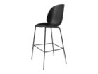 【グビ/GUBI / GOODS】のBeetle Bar Chair Un-upholstered / ビートル バーチェア シェルブラック、脚部ブラックマット|ID:prp329100001980057