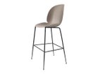 【グビ/GUBI / GOODS】のBeetle Bar Chair Un-upholstered / ビートル バーチェア シェルニューベージュ、脚部ブラックマット|ID:prp329100001980057