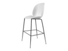 【グビ/GUBI / GOODS】のBeetle Bar Chair Un-upholstered / ビートル バーチェア シェルホワイト、脚部ブラックマット|ID: prp329100001980057 ipo3291000000011842324