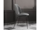 【グビ/GUBI / GOODS】のBeetle Dining Chair Un-upholstered - Conic base / ビートル ダイニングチェア コニックベース 座面高45cm(ブラックマットベース) 参考イメージ|ID:prp329100001980058