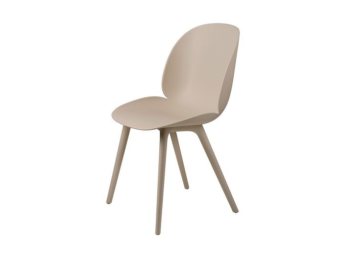 【グビ/GUBI / GOODS】のBeetle Dining Chair Un-Upholstered - Plastic base, Monochrome, Outdoor / ビートル アウトドアチェア(ニューベージュ) インテリア・キッズ・メンズ・レディースファッション・服の通販 founy(ファニー) https://founy.com/ アウトドア Outdoor バランス Balance |ID: prp329100001982514 ipo3291000000011877652