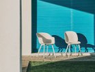 【グビ/GUBI / GOODS】のBeetle Dining Chair Un-Upholstered - Plastic base, Monochrome, Outdoor / ビートル アウトドアチェア(ニューベージュ) 参考イメージ|ID:prp329100001982514