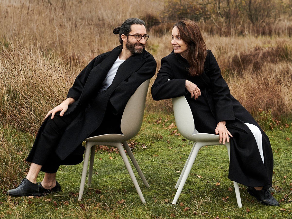 【グビ/GUBI / GOODS】のBeetle Dining Chair Un-Upholstered - Plastic base, Monochrome, Outdoor / ビートル アウトドアチェア(ニューベージュ) 人気、トレンドファッション・服の通販 founy(ファニー) 　アウトドア　Outdoor Clothing　バランス　Balance, Style Balance　other-6|ID: prp329100001982514 ipo3291000000031510979