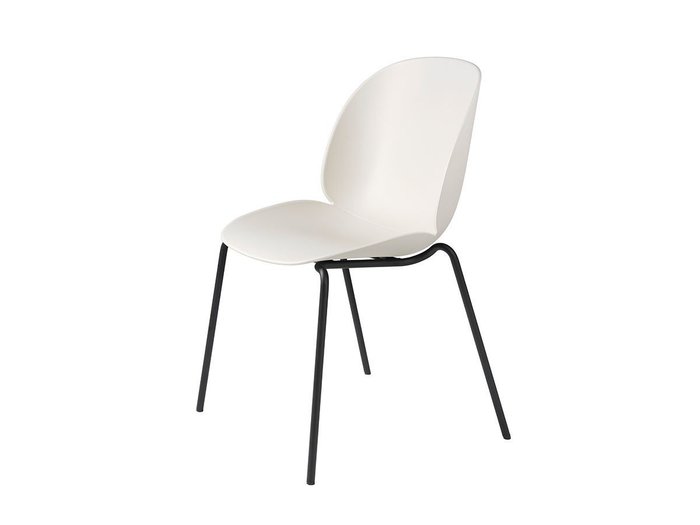 【グビ/GUBI / GOODS】のBeetle Dining Chair Stackable / ビートル スタッキングチェア(ブラックマットベース) インテリア・キッズ・メンズ・レディースファッション・服の通販 founy(ファニー) https://founy.com/ テクスチャー Texture, Textured Fabric フォーマル Formal, Dressy ホーム・キャンプ・アウトドア・お取り寄せ Home Living / Home & Lifestyle / Camping Gear / Outdoor Camping 家具・インテリア Home Furniture & Interior. Stylish & Functional Living Spaces チェア・椅子 Seating & Chairs ダイニングチェア・木製チェア Dining Chairs |ID: prp329100001982515 ipo3291000000030255270