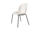 【グビ/GUBI / GOODS】のBeetle Dining Chair Stackable / ビートル スタッキングチェア(ブラックマットベース) シェルホワイト|ID: prp329100001982515 ipo3291000000033487005
