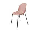 【グビ/GUBI / GOODS】のBeetle Dining Chair Stackable / ビートル スタッキングチェア(ブラックマットベース) シェルスウィートピンク|ID: prp329100001982515 ipo3291000000033487010