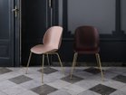 【グビ/GUBI / GOODS】のBeetle Dining Chair Stackable / ビートル スタッキングチェア(ブラックマットベース) 参考イメージ|ID: prp329100001982515 ipo3291000000033487011