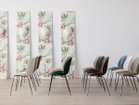 【グビ/GUBI / GOODS】のBeetle Dining Chair Stackable / ビートル スタッキングチェア(ブラックマットベース) 参考イメージ|ID: prp329100001982515 ipo3291000000033487013
