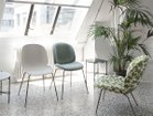 【グビ/GUBI / GOODS】のBeetle Dining Chair Stackable / ビートル スタッキングチェア(ブラックマットベース) 参考イメージ|ID: prp329100001982515 ipo3291000000033487014
