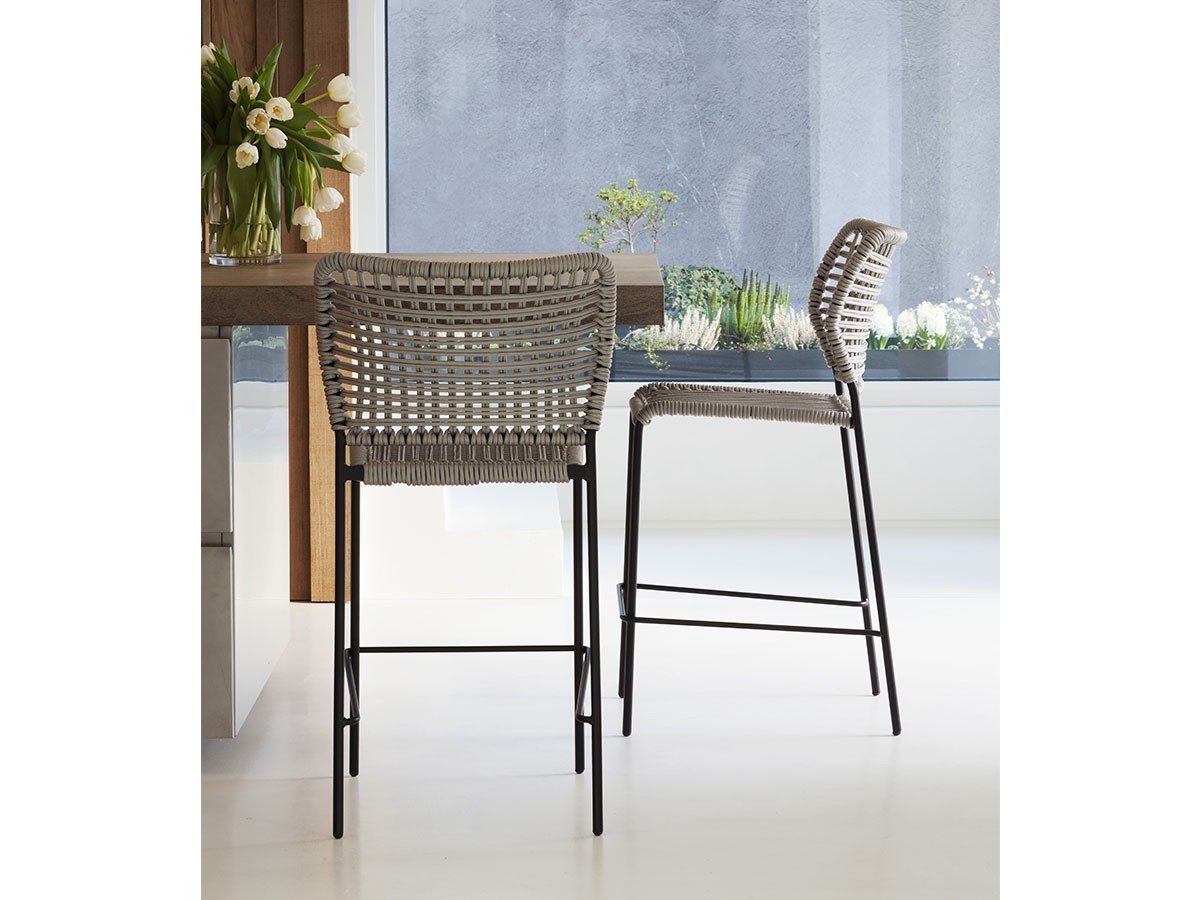 【トノン/TONON / GOODS】のCORDA STOOL / コルダ スツール インテリア・キッズ・メンズ・レディースファッション・服の通販 founy(ファニー) 　送料無料　Free Shipping　アウトドア　Outdoor　フレーム　Flame　手編み　Hand Knitting　参考イメージ|ID: prp329100001985697 ipo3291000000030255166