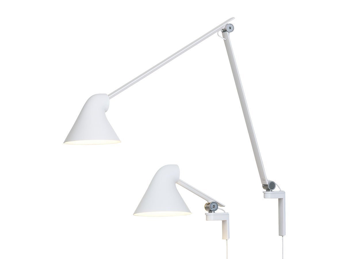 【ルイスポールセン/Louis Poulsen / GOODS】のNJP Wall / NJP ウォール ショートアーム コード付 インテリア・キッズ・メンズ・レディースファッション・服の通販 founy(ファニー) 　ショート　Short, Short Length　シンプル　Simple, Minimal　スタイリッシュ　Stylish, Fashionable　デスク　Desk, Work Desk　送料無料　Free Shipping　ホーム・キャンプ・アウトドア・お取り寄せ　Home Living / Home & Lifestyle / Camping Gear / Outdoor Camping　家具・インテリア　Home Furniture & Interior. Stylish & Functional Living Spaces　ライト・照明　Lamps & Lighting Fixtures　上:同シリーズ「ロングアーム」、下:本商品|ID: prp329100002002543 ipo3291000000034515983