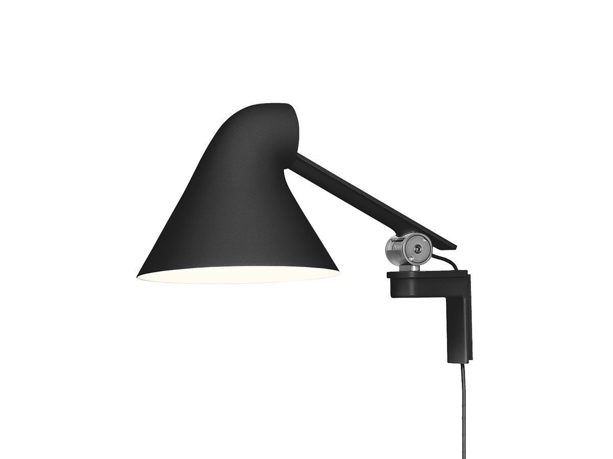【ルイスポールセン/Louis Poulsen / GOODS】のNJP Wall / NJP ウォール ショートアーム コード付 インテリア・キッズ・メンズ・レディースファッション・服の通販 founy(ファニー) 　ショート　Short, Short Length　シンプル　Simple, Minimal　スタイリッシュ　Stylish, Fashionable　デスク　Desk, Work Desk　送料無料　Free Shipping　ホーム・キャンプ・アウトドア・お取り寄せ　Home Living / Home & Lifestyle / Camping Gear / Outdoor Camping　家具・インテリア　Home Furniture & Interior. Stylish & Functional Living Spaces　ライト・照明　Lamps & Lighting Fixtures　ブラック|ID: prp329100002002543 ipo3291000000034768439
