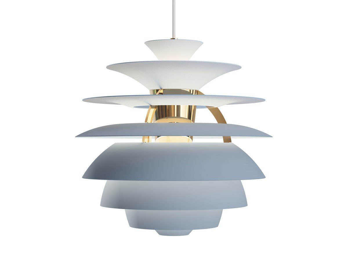 【ルイスポールセン/Louis Poulsen / GOODS】のPH Snowball / PH スノーボール(E26タイプ) インテリア・キッズ・メンズ・レディースファッション・服の通販 founy(ファニー) 送料無料 Free Shipping ホーム・キャンプ・アウトドア・お取り寄せ Home Living / Home & Lifestyle / Camping Gear / Outdoor Camping 家具・インテリア Home Furniture & Interior. Stylish & Functional Living Spaces ライト・照明 Lamps & Lighting Fixtures ペンダントライト・吊り下げ照明 Pendant Light / Hanging Light Fixture ダスティー・ブルー 真鍮メタライズド|ID: prp329100002002567 ipo3291000000031962549