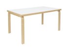 【アルテック/artek / GOODS】のTABLE 82A / 82A テーブル 脚部:ナチュラルラッカー / 天板:ホワイトラミネート|ID: prp329100002018400 ipo3291000000026853323