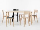 【アルテック/artek / GOODS】のTABLE 82A / 82A テーブル 脚部:ナチュラルラッカー / 天板:ホワイトラミネート|ID: prp329100002018400 ipo3291000000026853329