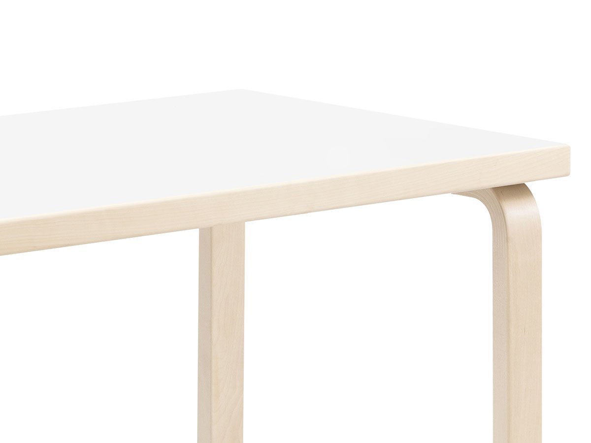 【アルテック/artek / GOODS】のTABLE 82A / 82A テーブル インテリア・キッズ・メンズ・レディースファッション・服の通販 founy(ファニー) 　送料無料　Free Shipping　テーブル　Table, Dining Table　デスク　Desk, Work Desk　ワーク　Workwear, Utility Style　ホーム・キャンプ・アウトドア・お取り寄せ　Home Living / Home & Lifestyle / Camping Gear / Outdoor Camping　家具・インテリア　Home Furniture & Interior. Stylish & Functional Living Spaces　テーブル　Dining, Coffee & Side Tables　ダイニングテーブル・食卓テーブル　Dining Tables　脚部:ナチュラルラッカー / 天板:ホワイトラミネート|ID: prp329100002018400 ipo3291000000030172923