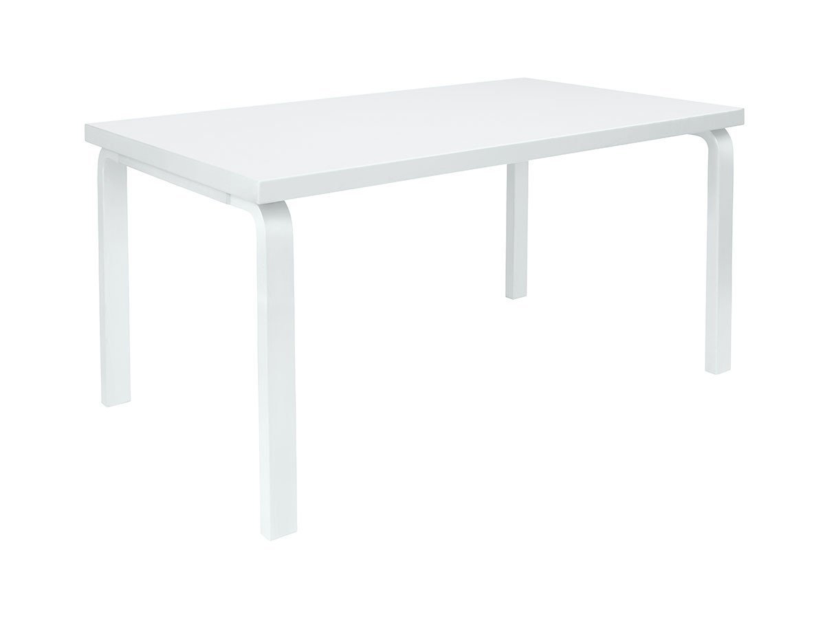 【アルテック/artek / GOODS】のTABLE 82A / 82A テーブル インテリア・キッズ・メンズ・レディースファッション・服の通販 founy(ファニー) 　送料無料　Free Shipping　テーブル　Table, Dining Table　デスク　Desk, Work Desk　ワーク　Workwear, Utility Style　ホーム・キャンプ・アウトドア・お取り寄せ　Home Living / Home & Lifestyle / Camping Gear / Outdoor Camping　家具・インテリア　Home Furniture & Interior. Stylish & Functional Living Spaces　テーブル　Dining, Coffee & Side Tables　ダイニングテーブル・食卓テーブル　Dining Tables　脚部:ホワイトラッカー / 天板:ホワイトラミネート|ID: prp329100002018400 ipo3291000000030172926