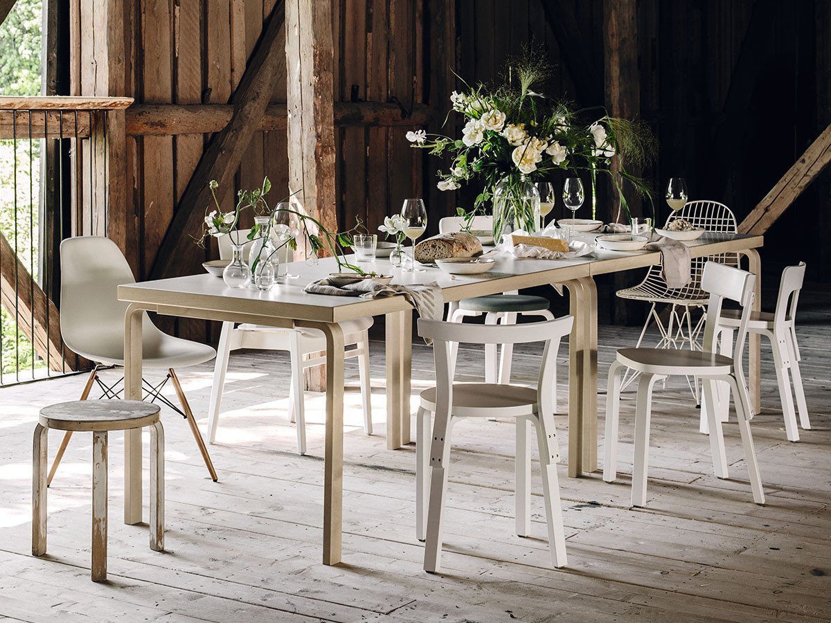 【アルテック/artek / GOODS】のTABLE 82A / 82A テーブル 人気、トレンドファッション・服の通販 founy(ファニー) 　送料無料　Free Shipping　テーブル　Table, Dining Table　デスク　Desk, Work Desk　ワーク　Workwear, Utility Style　ホーム・キャンプ・アウトドア・お取り寄せ　Home Living / Home & Lifestyle / Camping Gear / Outdoor Camping　家具・インテリア　Home Furniture & Interior. Stylish & Functional Living Spaces　テーブル　Dining, Coffee & Side Tables　ダイニングテーブル・食卓テーブル　Dining Tables　other-6|ID: prp329100002018400 ipo3291000000031475000