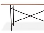 【リチャード ランパート/RICHARD LAMPERT / GOODS】のEiermann Table 1200 / アイアーマン テーブル 1200 最小限の構造で成り立つようにバーをクロスさせて横揺れを防止しています。|ID:prp329100002019644