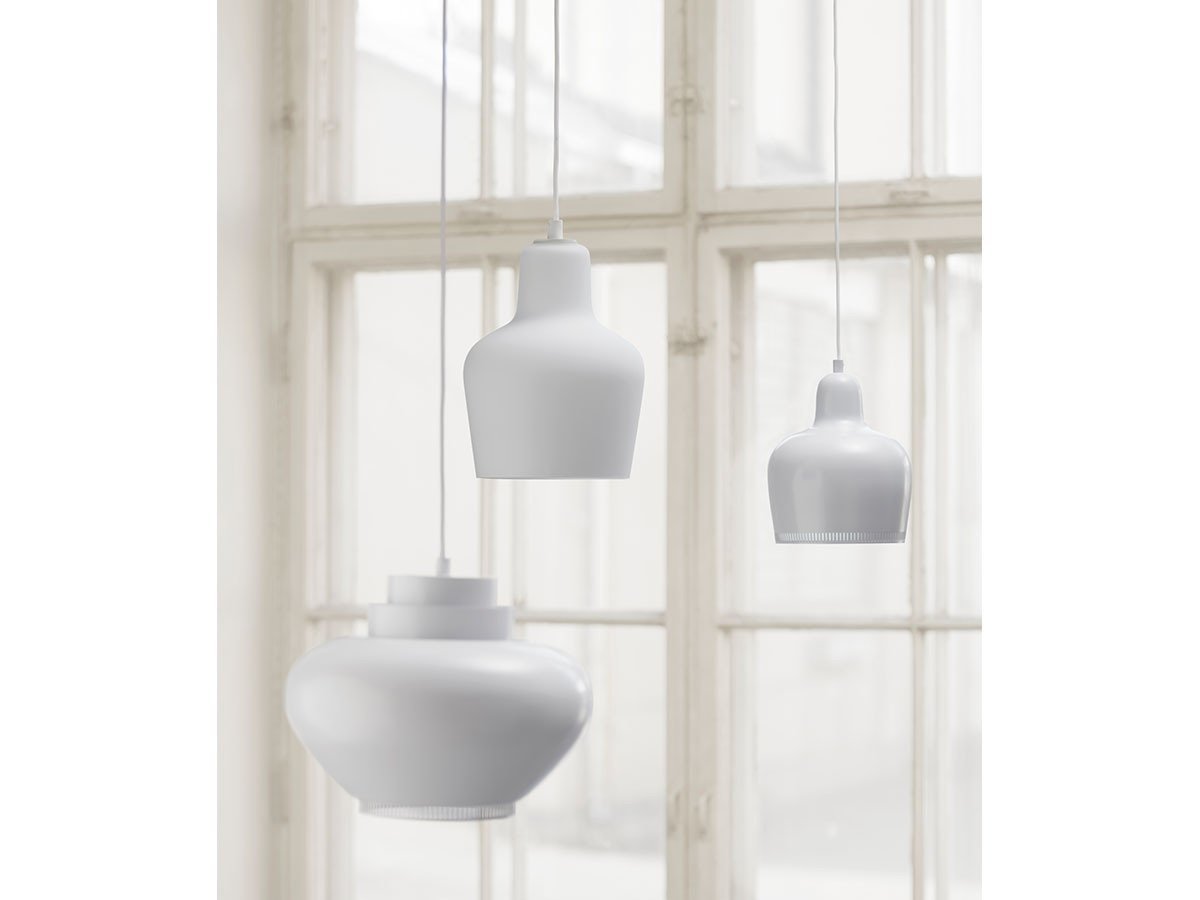 【アルテック/artek / GOODS】のA333 PENDANT LAMP "TURNIP" / A333 ペンダントランプ カブ インテリア・キッズ・メンズ・レディースファッション・服の通販 founy(ファニー) 　送料無料　Free Shipping　フォルム　Form　ホーム・キャンプ・アウトドア・お取り寄せ　Home,Garden,Outdoor,Camping Gear　家具・インテリア　Furniture　ライト・照明　Lighting & Light Fixtures　ペンダントライト　Pendant Light　参考イメージ|ID: prp329100002043650 ipo3291000000025325552