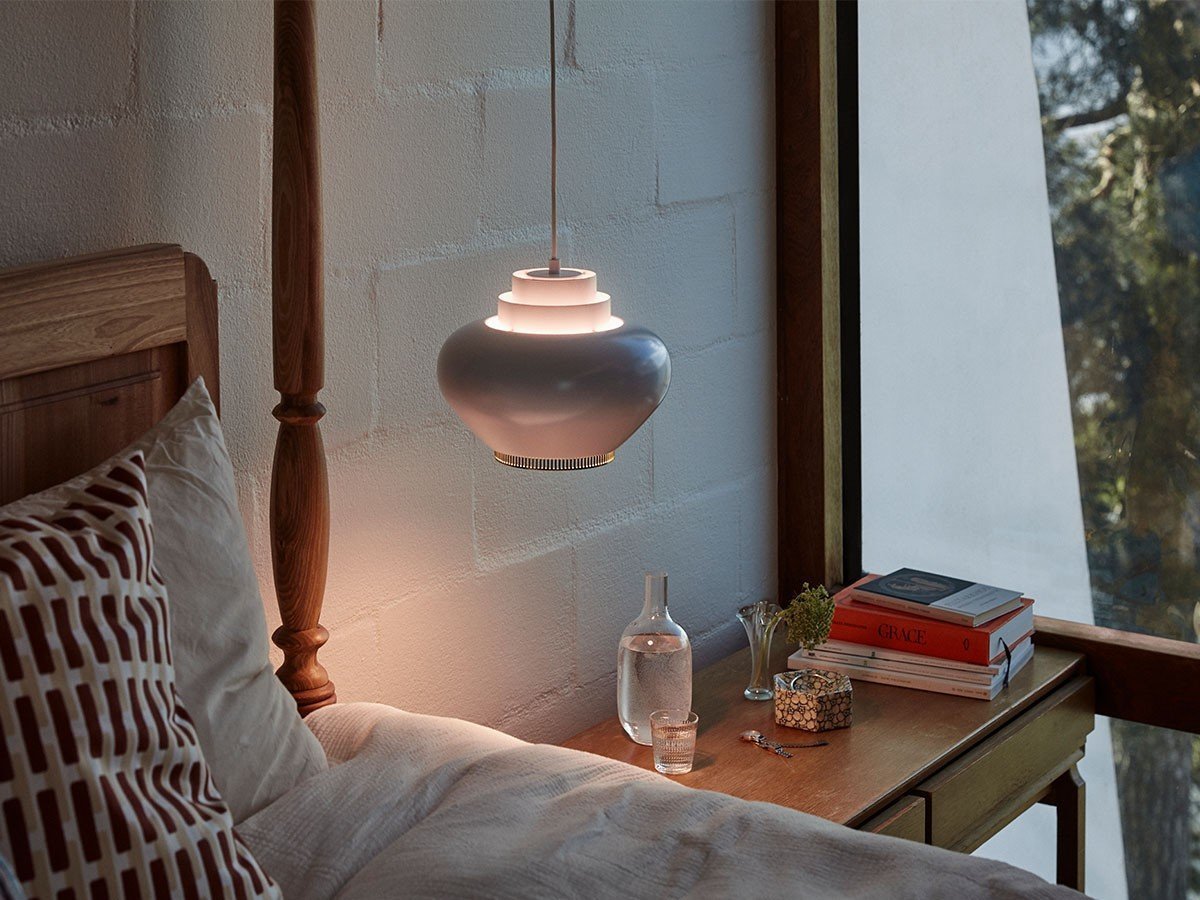 【アルテック/artek / GOODS】のA333 PENDANT LAMP "TURNIP" / A333 ペンダントランプ カブ 人気、トレンドファッション・服の通販 founy(ファニー) 　送料無料　Free Shipping　フォルム　Silhouette, Form　ホーム・キャンプ・アウトドア・お取り寄せ　Home Living / Home & Lifestyle / Camping Gear / Outdoor Camping　家具・インテリア　Home Furniture & Interior. Stylish & Functional Living Spaces　ライト・照明　Lamps & Lighting Fixtures　ペンダントライト・吊り下げ照明　Pendant Light / Hanging Light Fixture　other-4|ID: prp329100002043650 ipo3291000000031510231