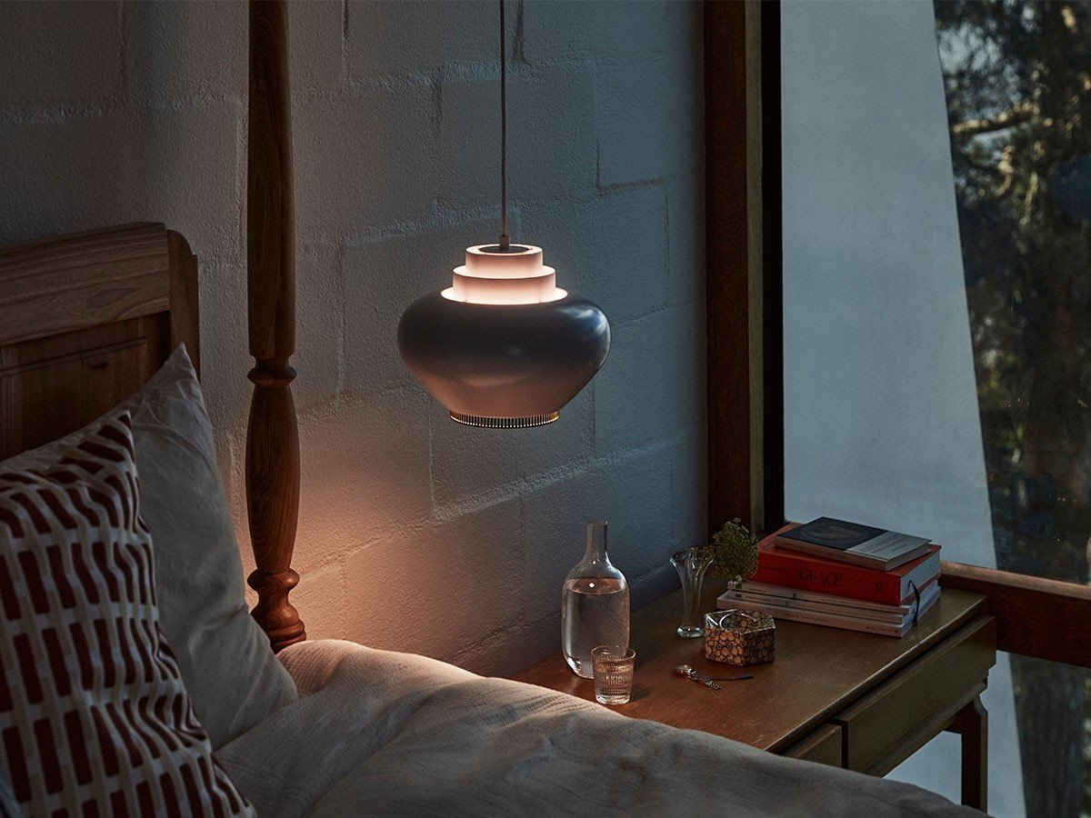 【アルテック/artek / GOODS】のA333 PENDANT LAMP "TURNIP" / A333 ペンダントランプ カブ 人気、トレンドファッション・服の通販 founy(ファニー) 　送料無料　Free Shipping　フォルム　Silhouette, Form　ホーム・キャンプ・アウトドア・お取り寄せ　Home Living / Home & Lifestyle / Camping Gear / Outdoor Camping　家具・インテリア　Home Furniture & Interior. Stylish & Functional Living Spaces　ライト・照明　Lamps & Lighting Fixtures　ペンダントライト・吊り下げ照明　Pendant Light / Hanging Light Fixture　other-5|ID: prp329100002043650 ipo3291000000031510232