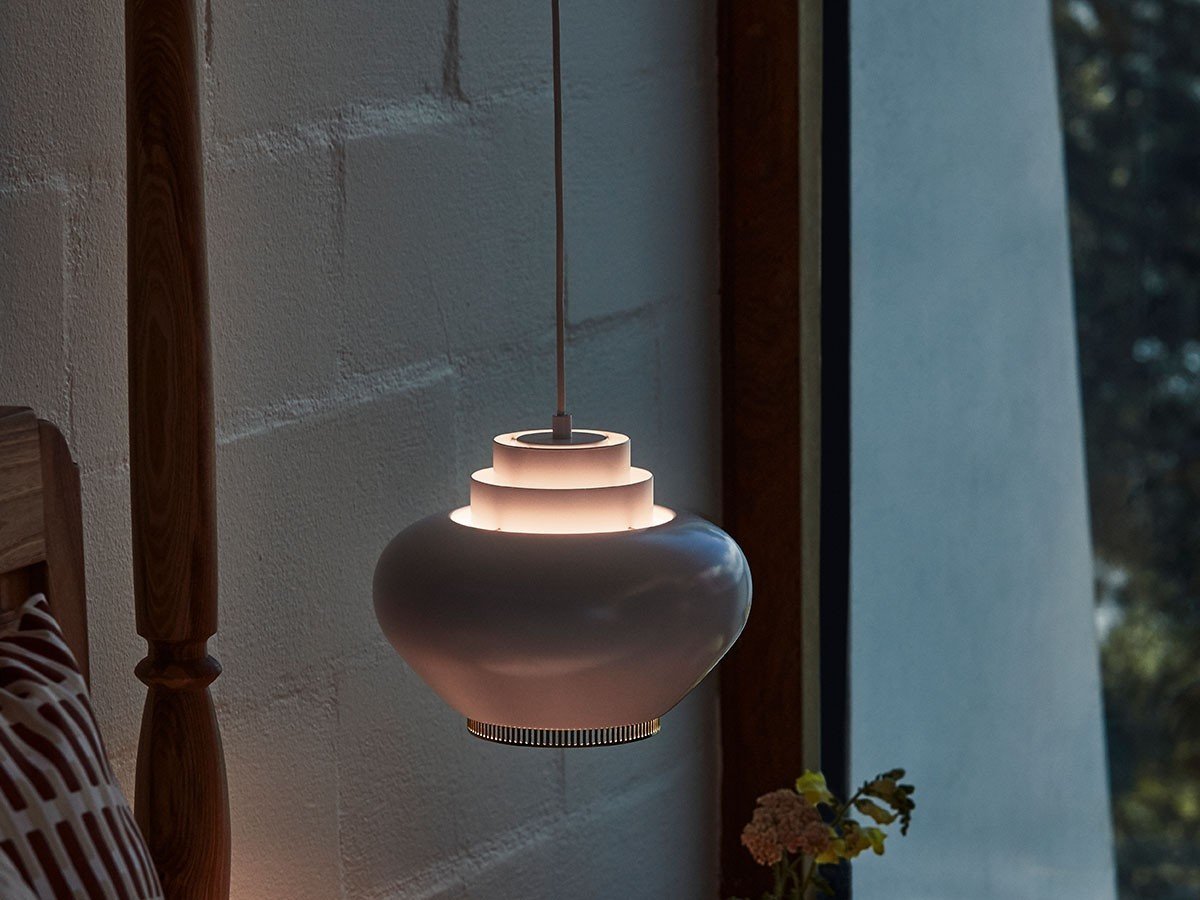 【アルテック/artek / GOODS】のA333 PENDANT LAMP "TURNIP" / A333 ペンダントランプ カブ 人気、トレンドファッション・服の通販 founy(ファニー) 　送料無料　Free Shipping　フォルム　Silhouette, Form　ホーム・キャンプ・アウトドア・お取り寄せ　Home Living / Home & Lifestyle / Camping Gear / Outdoor Camping　家具・インテリア　Home Furniture & Interior. Stylish & Functional Living Spaces　ライト・照明　Lamps & Lighting Fixtures　ペンダントライト・吊り下げ照明　Pendant Light / Hanging Light Fixture　other-6|ID: prp329100002043650 ipo3291000000031510233