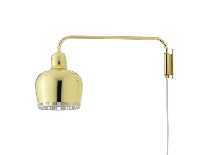【アルテック/artek / GOODS】のA330S WALL LAMP "GOLDEN BELL" / A330S ウォールランプ "ゴールデンベル" インテリア・キッズ・メンズ・レディースファッション・服の通販 founy(ファニー) https://founy.com/ 送料無料 Free Shipping ホーム・キャンプ・アウトドア・お取り寄せ Home Living / Home & Lifestyle / Camping Gear / Outdoor Camping 家具・インテリア Home Furniture & Interior. Stylish & Functional Living Spaces ライト・照明 Lamps & Lighting Fixtures |ID: prp329100002043652 ipo3291000000030253172