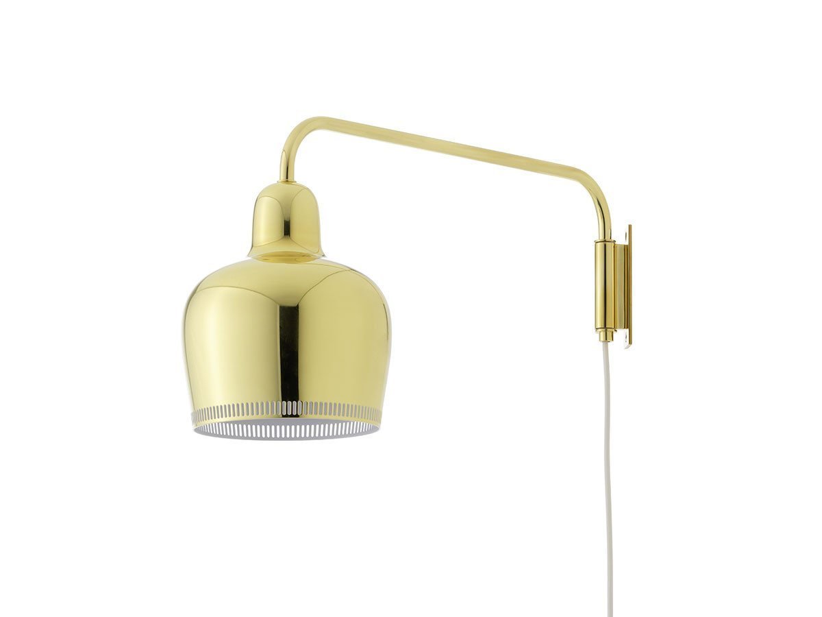 【アルテック/artek / GOODS】のA330S WALL LAMP "GOLDEN BELL" / A330S ウォールランプ "ゴールデンベル" 人気、トレンドファッション・服の通販 founy(ファニー) 　送料無料　Free Shipping　ホーム・キャンプ・アウトドア・お取り寄せ　Home Living / Home & Lifestyle / Camping Gear / Outdoor Camping　家具・インテリア　Home Furniture & Interior. Stylish & Functional Living Spaces　ライト・照明　Lamps & Lighting Fixtures　other-2|ID: prp329100002043652 ipo3291000000031510242
