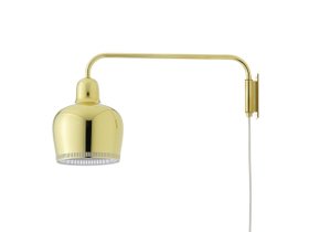 【アルテック/artek / GOODS】 A330S WALL LAMP "GOLDEN BELL" / A330S ウォールランプ "ゴールデンベル"人気、トレンドファッション・服の通販 founy(ファニー) 送料無料 Free Shipping ホーム・キャンプ・アウトドア・お取り寄せ Home Living / Home & Lifestyle / Camping Gear / Outdoor Camping 家具・インテリア Home Furniture & Interior. Stylish & Functional Living Spaces ライト・照明 Lamps & Lighting Fixtures |ID:prp329100002043652
