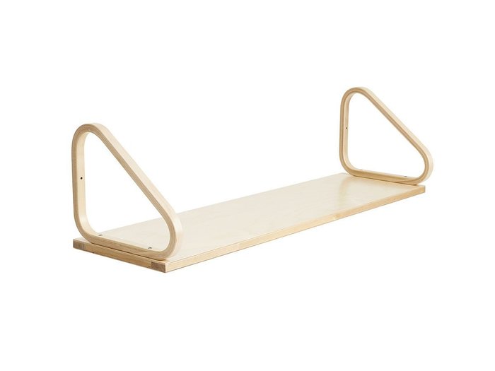 【アルテック/artek / GOODS】のWALL SHELF 112B / 112B 壁付け棚 インテリア・キッズ・メンズ・レディースファッション・服の通販 founy(ファニー) https://founy.com/ 送料無料 Free Shipping シンプル Simple ループ Loop ホーム・キャンプ・アウトドア・お取り寄せ Home,Garden,Outdoor,Camping Gear 家具・インテリア Furniture 収納家具・キャビネット Storage Furniture |ID: prp329100002051113 ipo3291000000030252663