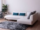 【フライミー ノワール/FLYMEe Noir / GOODS】のOcean Couch Sofa / オーシャン 袖無しカウチ + カウチソファ -|ID:prp329100002051118