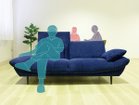 【フライミー ノワール/FLYMEe Noir / GOODS】のAubel Sofa / オーベル ソファ 人気、トレンドファッション・服の通販 founy(ファニー) クッション Cushion フィット Fit ホーム・キャンプ・アウトドア・お取り寄せ Home,Garden,Outdoor,Camping Gear 家具・インテリア Furniture ソファー Sofa thumbnail シートごとに背もたれの高さを変えることができます。|ID: prp329100002051123 ipo3291000000028955253