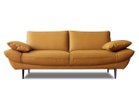 【フライミー ノワール/FLYMEe Noir / GOODS】のAubel Sofa / オーベル ソファ 張地:TAT408 キャメル(ALランク)、脚部:金属脚(マットブラック)、サイズ:幅194cm|ID: prp329100002051123 ipo3291000000030166024