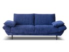 【フライミー ノワール/FLYMEe Noir / GOODS】のAubel Sofa / オーベル ソファ 張地:U2 ネイビーブルー(Xランク)、脚部:金属脚(マットブラック)、サイズ:幅194cm|ID: prp329100002051123 ipo3291000000030166034