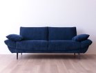 【フライミー ノワール/FLYMEe Noir / GOODS】のAubel Sofa / オーベル ソファ 張地:脚部:金属脚(マットブラック)、サイズ:幅194cm|ID: prp329100002051123 ipo3291000000030166038