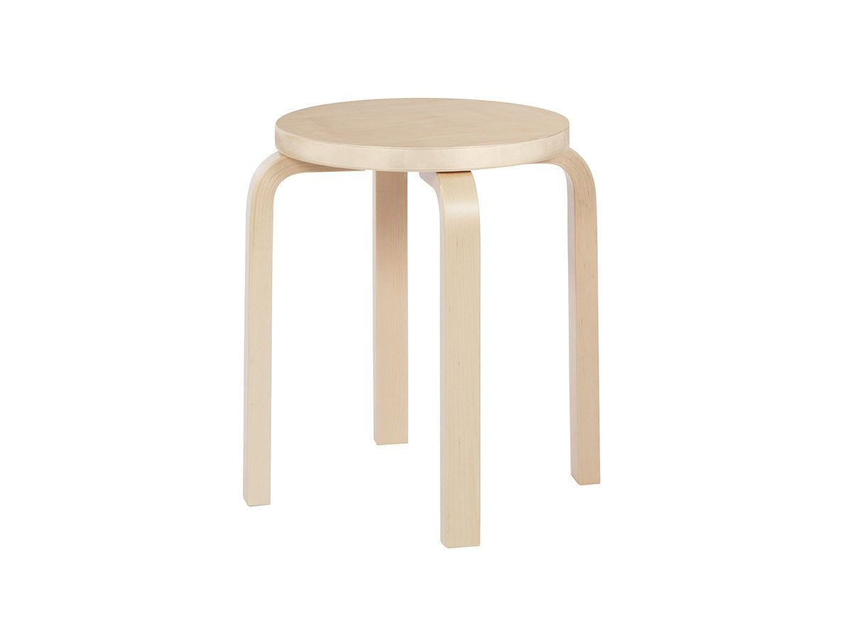 【アルテック/artek / GOODS】のSTOOL E60 / スツール E60 インテリア・キッズ・メンズ・レディースファッション・服の通販 founy(ファニー) 　送料無料　Free Shipping　アクセサリー　Accessories　シンプル　Simple　フラット　Flat　ホーム・キャンプ・アウトドア・お取り寄せ　Home,Garden,Outdoor,Camping Gear　家具・インテリア　Furniture　チェア・椅子　Chair　スツール　Stool　脚部:ナチュラルラッカー / 座面:ナチュラルラッカー|ID: prp329100002051126 ipo3291000000030252787