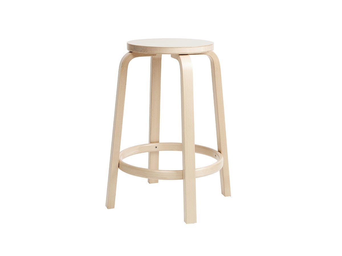 【アルテック/artek / GOODS】のBAR STOOL 64 / 64 バースツール 高さ65cm インテリア・キッズ・メンズ・レディースファッション・服の通販 founy(ファニー) 　送料無料　Free Shipping　ホーム・キャンプ・アウトドア・お取り寄せ　Home,Garden,Outdoor,Camping Gear　家具・インテリア　Furniture　チェア・椅子　Chair　スツール　Stool　ホーム・キャンプ・アウトドア・お取り寄せ　Home,Garden,Outdoor,Camping Gear　家具・インテリア　Furniture　チェア・椅子　Chair　カウンターチェア・ハイスツール　Counter Chair/High Stool　脚部:ナチュラルラッカー / 座面:ナチュラルラッカー|ID: prp329100002051127 ipo3291000000030252840