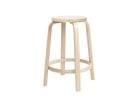 【アルテック/artek / GOODS】のBAR STOOL 64 / 64 バースツール 高さ65cm 脚部:ナチュラルラッカー / 座面:ホワイトラミネート|ID: prp329100002051127 ipo3291000000034817756
