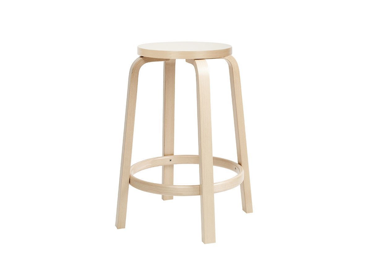 【アルテック/artek / GOODS】のBAR STOOL 64 / 64 バースツール 高さ65cm インテリア・キッズ・メンズ・レディースファッション・服の通販 founy(ファニー) 送料無料 Free Shipping ホーム・キャンプ・アウトドア・お取り寄せ Home Living / Home & Lifestyle / Camping Gear / Outdoor Camping 家具・インテリア Home Furniture & Interior. Stylish & Functional Living Spaces チェア・椅子 Seating & Chairs スツール・バースツール Stools & Bar Stools ホーム・キャンプ・アウトドア・お取り寄せ Home Living / Home & Lifestyle / Camping Gear / Outdoor Camping 家具・インテリア Home Furniture & Interior. Stylish & Functional Living Spaces チェア・椅子 Seating & Chairs カウンターチェア・ハイチェア Bar Stools / High Stools 脚部:ナチュラルラッカー / 座面:ホワイトラミネート|ID: prp329100002051127 ipo3291000000034817756