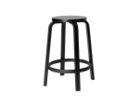 【アルテック/artek / GOODS】のBAR STOOL 64 / 64 バースツール 高さ65cm 脚部:ブラックラッカー / 座面:ブラックラッカー|ID: prp329100002051127 ipo3291000000034817759