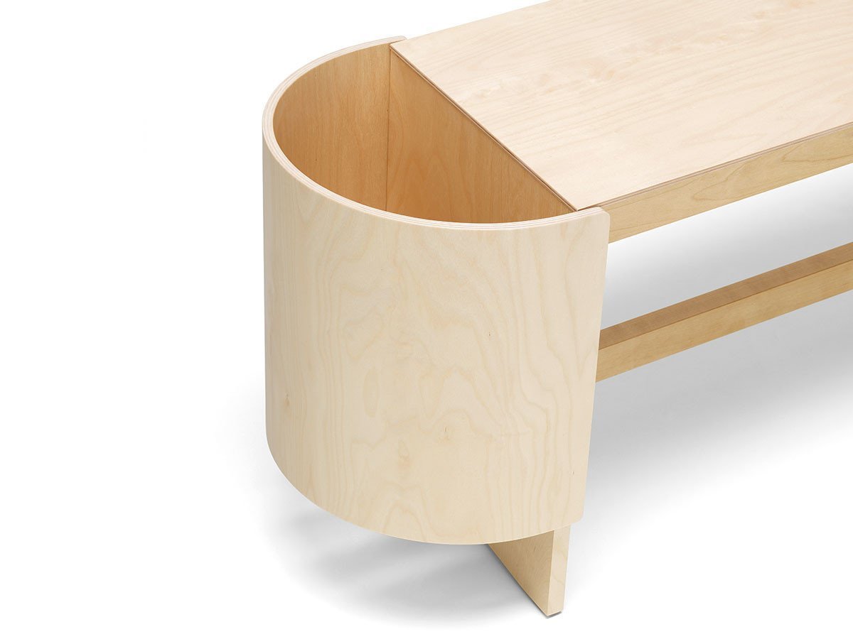 【アルテック/artek / GOODS】のKIULU BENCH / キウル ベンチ スモール 88cm 人気、トレンドファッション・服の通販 founy(ファニー) 　スリッパ　Slippers, Room Shoes　雑誌　Magazine, Fashion Magazine　タオル　Towel, Bath Towel　バケツ　Bucket, Bucket Style　フォルム　Silhouette, Form　送料無料　Free Shipping　ホーム・キャンプ・アウトドア・お取り寄せ　Home Living / Home & Lifestyle / Camping Gear / Outdoor Camping　家具・インテリア　Home Furniture & Interior. Stylish & Functional Living Spaces　チェア・椅子　Seating & Chairs　ダイニングベンチ・玄関ベンチ　Bench & Dining Benches　other-2|ID: prp329100002051129 ipo3291000000031510120
