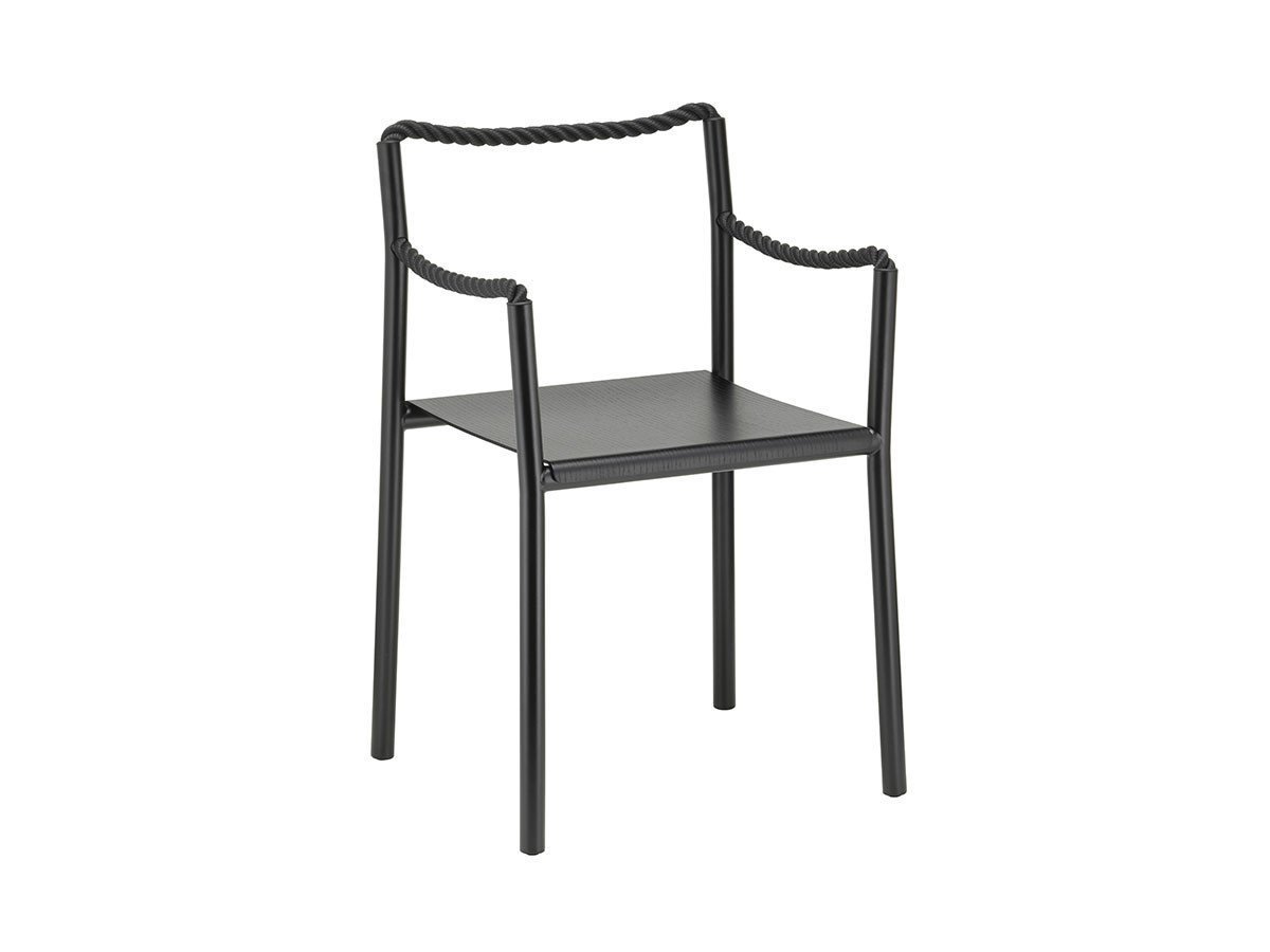 【アルテック/artek / GOODS】のROPE CHAIR / ロープチェア インテリア・キッズ・メンズ・レディースファッション・服の通販 founy(ファニー) 送料無料 Free Shipping チューブ Tube, Tube Top フォルム Silhouette, Form ホーム・キャンプ・アウトドア・お取り寄せ Home Living / Home & Lifestyle / Camping Gear / Outdoor Camping 家具・インテリア Home Furniture & Interior. Stylish & Functional Living Spaces チェア・椅子 Seating & Chairs ダイニングチェア・木製チェア Dining Chairs ブラック|ID: prp329100002051131 ipo3291000000034846603