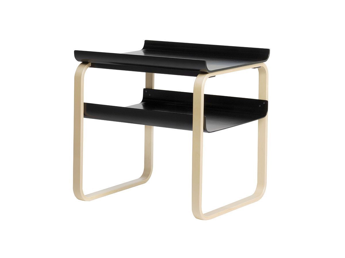 【アルテック/artek / GOODS】のSIDE TABLE 915 / 915 サイドテーブル インテリア・キッズ・メンズ・レディースファッション・服の通販 founy(ファニー) 　送料無料　Free Shipping　テーブル　Table　フレーム　Flame　ループ　Loop　軽量　Lightweight　ホーム・キャンプ・アウトドア・お取り寄せ　Home,Garden,Outdoor,Camping Gear　家具・インテリア　Furniture　テーブル　Table　サイドテーブル・小テーブル　Side Table/Small Table　ブラックラッカー|ID: prp329100002052105 ipo3291000000012569701