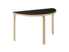 【アルテック/artek / GOODS】のTABLE 95 / 95 テーブル 脚部:ナチュラルラッカー / 天板:ブラックリノリウム|ID: prp329100002052106 ipo3291000000026853402