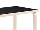 【アルテック/artek / GOODS】のTABLE 81A / 81A テーブル 脚部:ナチュラルラッカー / 天板:ブラックリノリウム|ID:prp329100002052108