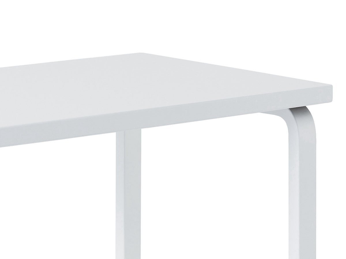 【アルテック/artek / GOODS】のTABLE 81A / 81A テーブル インテリア・キッズ・メンズ・レディースファッション・服の通販 founy(ファニー) 　送料無料　Free Shipping　テーブル　Table　デスク　Desk　ワーク　Work　ホーム・キャンプ・アウトドア・お取り寄せ　Home,Garden,Outdoor,Camping Gear　家具・インテリア　Furniture　テーブル　Table　ダイニングテーブル　Dining Table　脚部:ホワイトラッカー / 天板:ホワイトラミネート|ID: prp329100002052108 ipo3291000000030172890