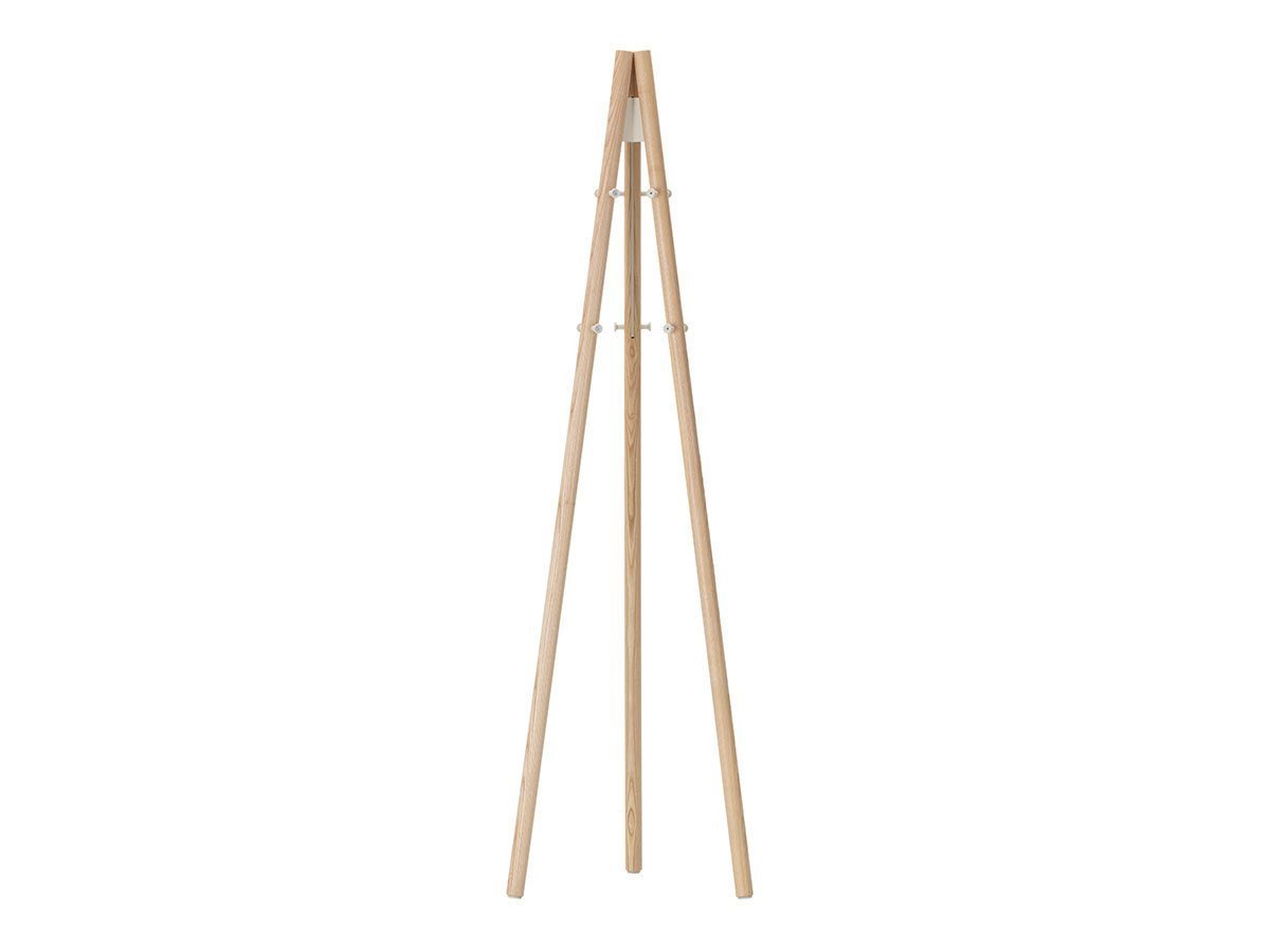 【アルテック/artek / GOODS】のKIILA COAT STAND / キーラ コートスタンド インテリア・キッズ・メンズ・レディースファッション・服の通販 founy(ファニー) 　送料無料　Free Shipping　カメラ　Camera Accessories　コンパクト　Compact, Small Size　シンプル　Simple, Minimal　ジャケット　Jacket, Outerwear　スタンド　Stand Collar, Upright Stand　スマート　Smart, Elegant　パウダー　Powder, Soft Tone　帽子　Hat, Headwear　ホーム・キャンプ・アウトドア・お取り寄せ　Home Living / Home & Lifestyle / Camping Gear / Outdoor Camping　家具・インテリア　Home Furniture & Interior. Stylish & Functional Living Spaces　その他 インテリア雑貨、家具　Home Decor & Furniture Extras　ナチュラルラッカー × ストーンホワイト|ID: prp329100002052110 ipo3291000000030252392